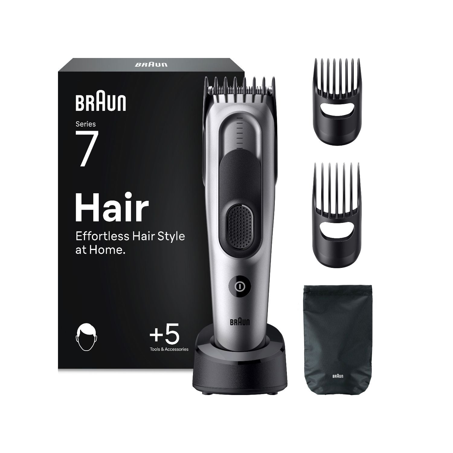Braun hair clipper Series 7 - British product
