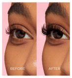 KISS imPRESS press on false eyelashes airy 10s lash clusters, UK version