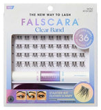Kiss Falscara Eyelash Starter Kit 36s