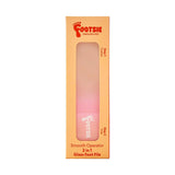 Footsie Smooth Operator glass foot file 2-in-1, UK version