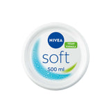 NIVEA Soft moisturiser 500ml, imported from the UK