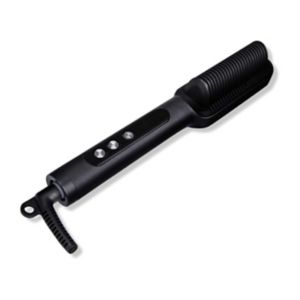 TYMO Ring Plus hair straightening comb Grey, imported from the UK