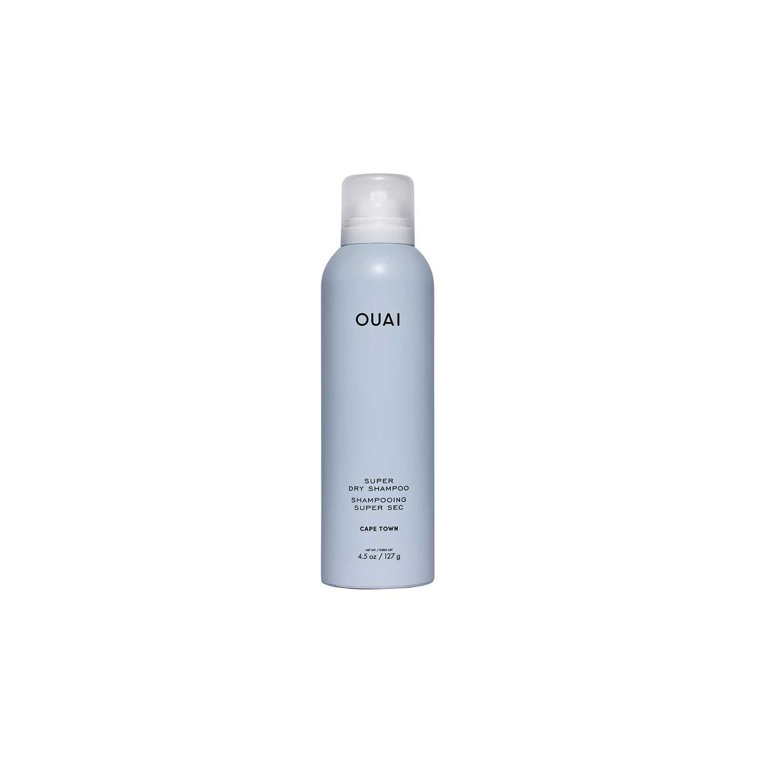 OUAI dry shampoo Cape Town 127g, imported from the UK