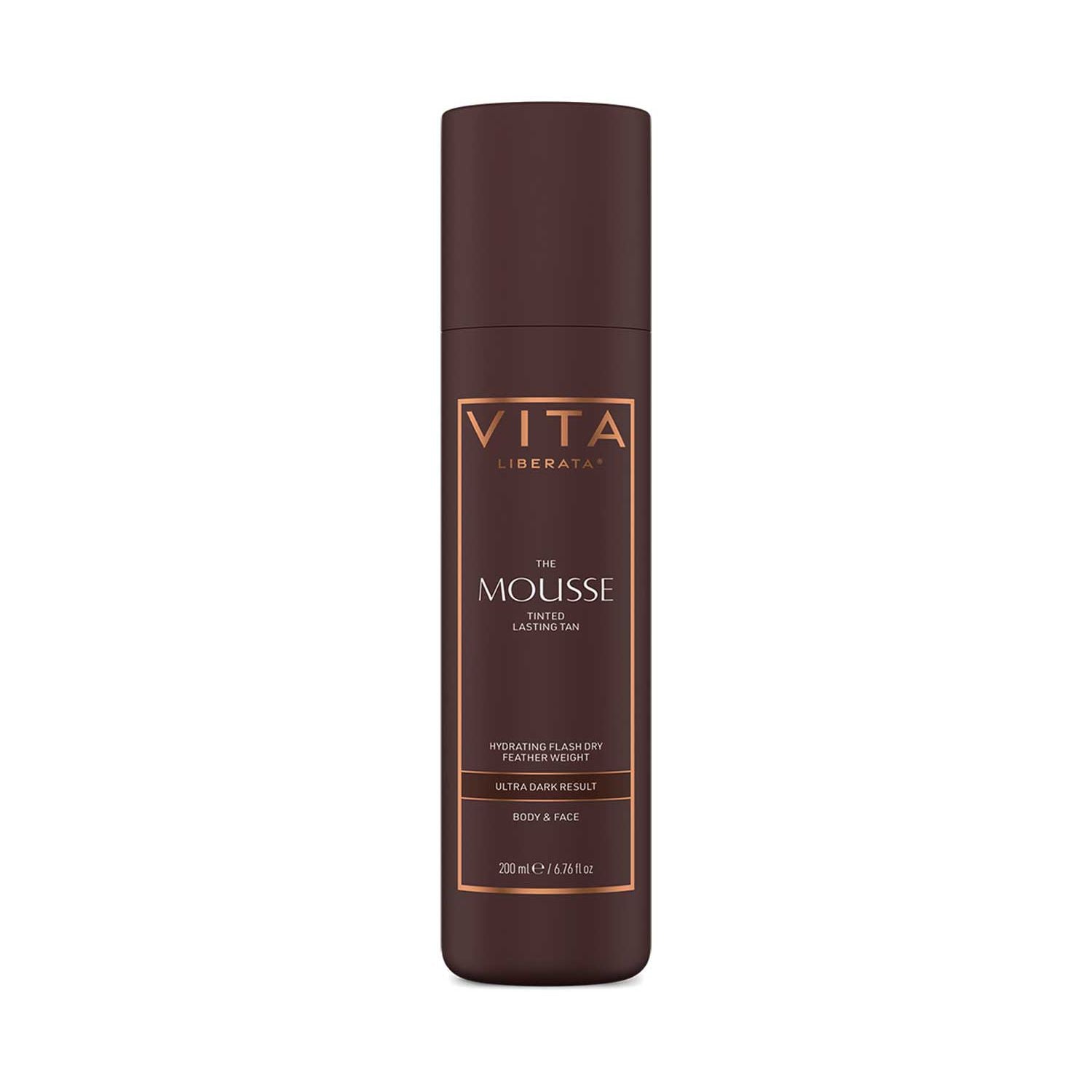 Vita Liberata Super Dark Foam Mousse 200ml