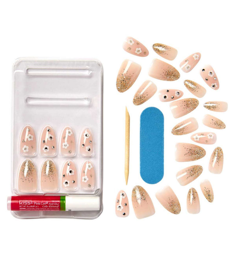 KISS Classy Nails Premium Gleamin 33s - British product