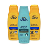 Soltan SPF30 Protect Moisturise Lotion Aftersun Bundle (British brand)