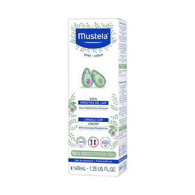 Boots Mustela Cradle Cap Cream 40ml- Buy online at McGrocer