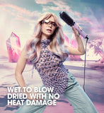 ghd Duet Blowdry limited edition hair dryer brush galactic lilac - British product