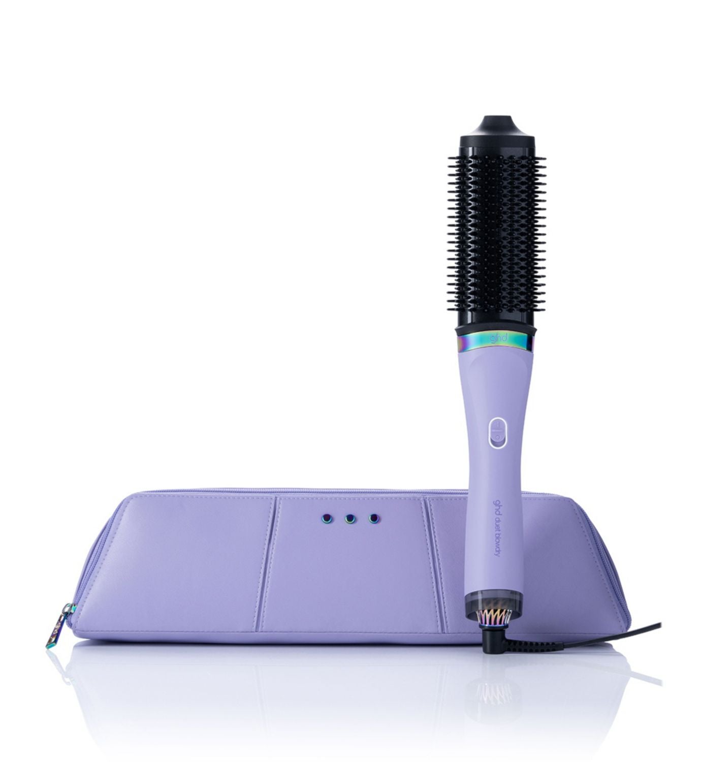 ghd Duet Blowdry limited edition hair dryer brush galactic lilac - British product