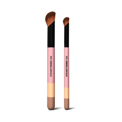 Boots Otis Batterbee Concealer Makeup Brush Duo- Buy online at McGrocer