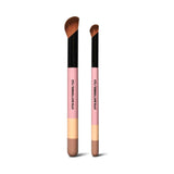 Otis Batterbee concealer brush duo set with vegan bristles - British product