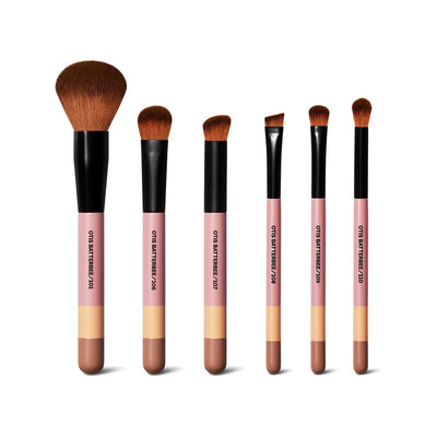 Boots Otis Batterbee Total Face 6 Piece Makeup Brush Set- Buy online at McGrocer