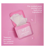 No7 Good Intent Calm Fix Soothing Pads 80, imported from the UK