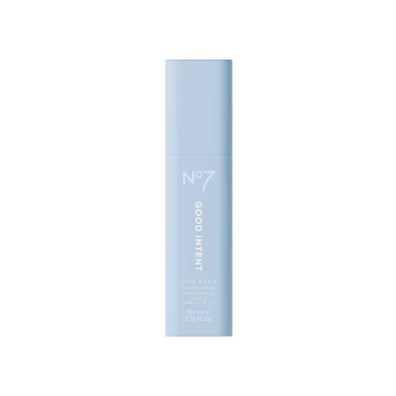 No7 Good Intent Dew Bank Water Cream 100ml, imported from the UK