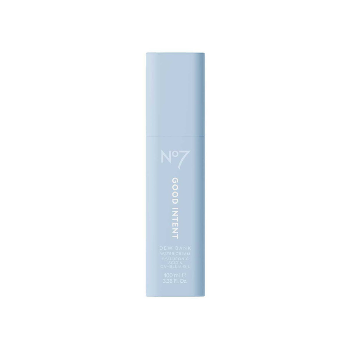 No7 Good Intent Dew Bank Water Cream 100ml, imported from the UK