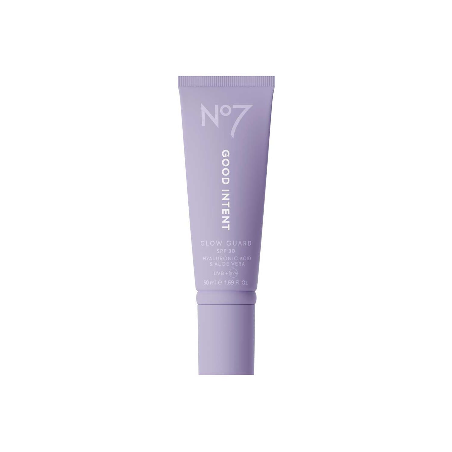 No7 Glow Guard Lotion SPF30 50ml, imported from the UK