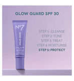 No7 Glow Guard Lotion SPF30 50ml, imported from the UK