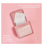 No7 Good Intent Pore Buff pads 80 pads, imported from the UK