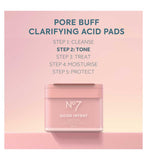 No7 Good Intent Pore Buff pads 80 pads, imported from the UK