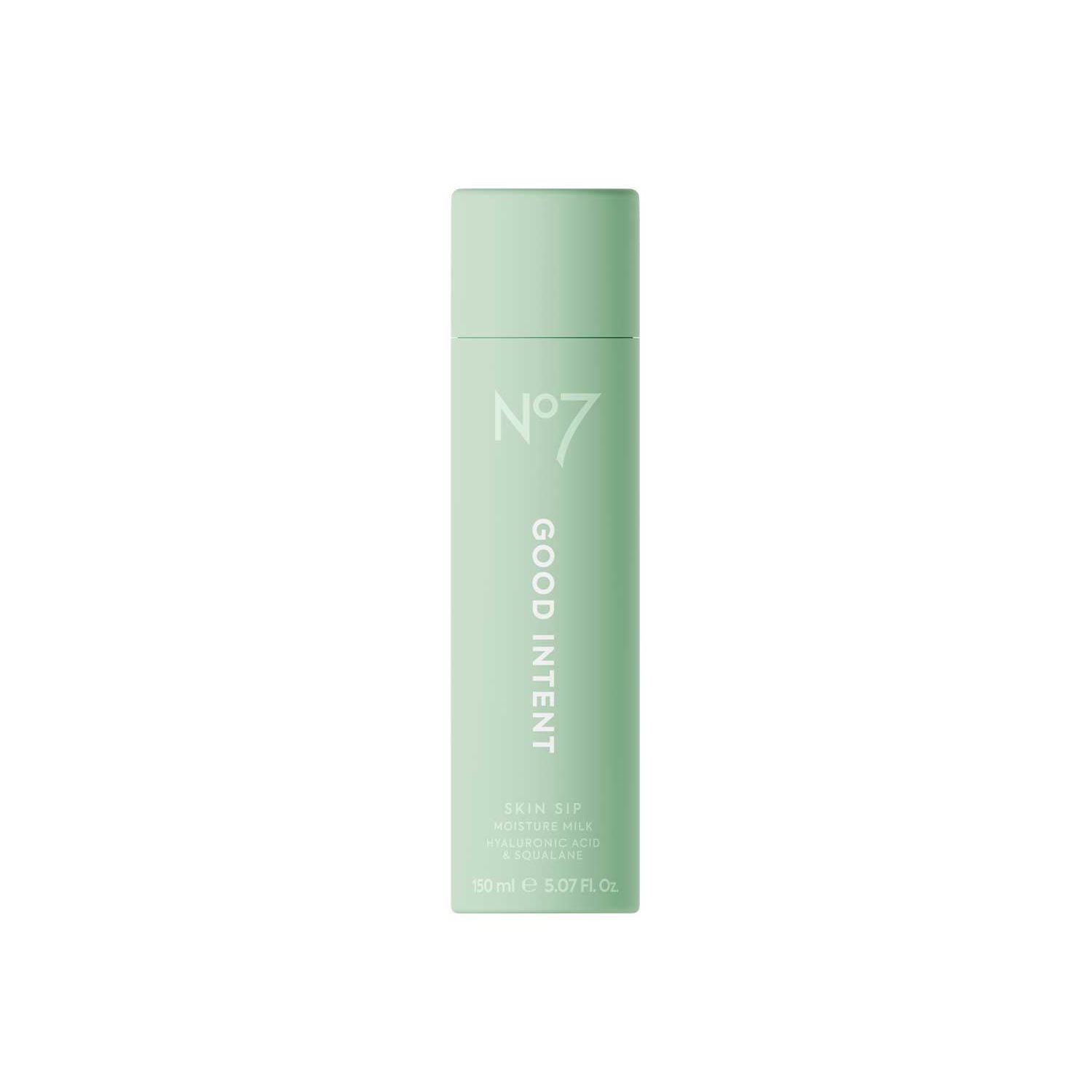 No7 Good Intent Moisture Milk 150ml, imported from the UK