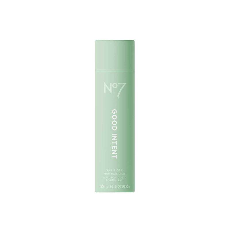 No7 Good Intent Moisture Milk 150ml, imported from the UK