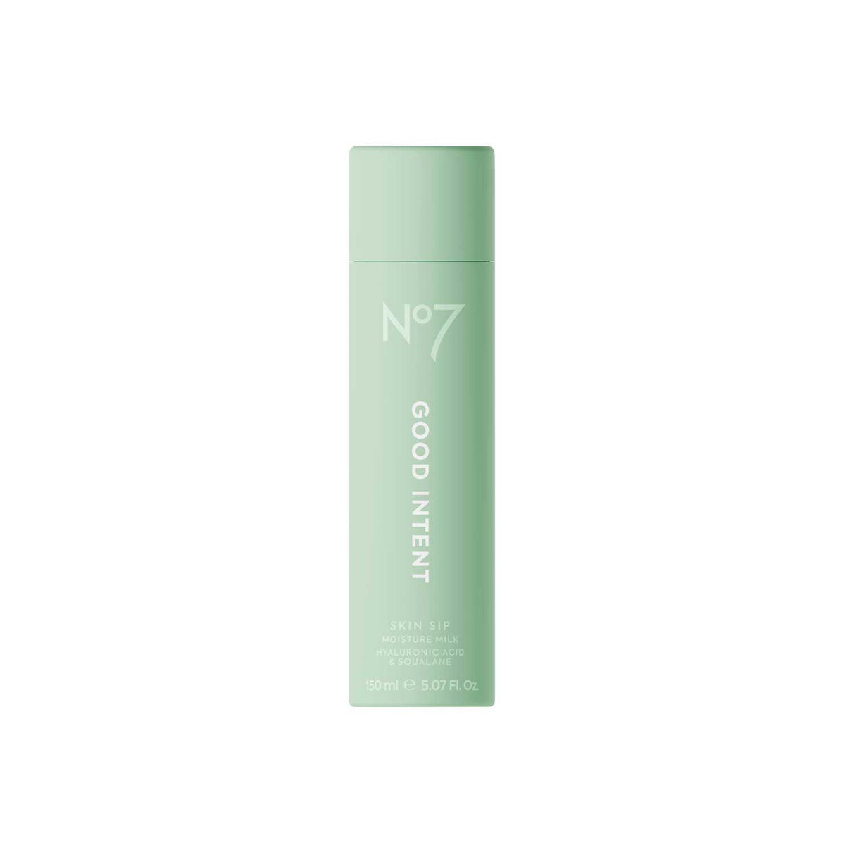 No7 Good Intent Moisture Milk 150ml, imported from the UK