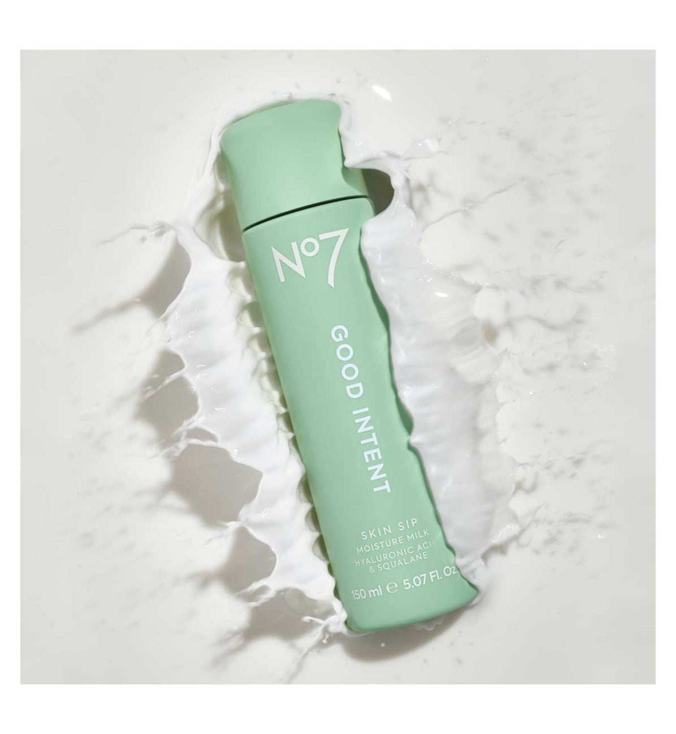 No7 Good Intent Moisture Milk 150ml, imported from the UK