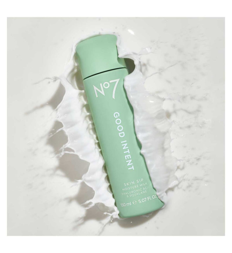 No7 Good Intent Moisture Milk 150ml, imported from the UK