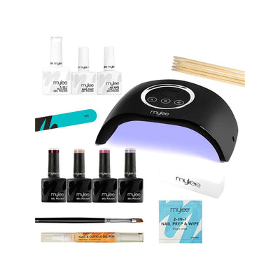 Boots Mylee Midi Gel Nail Polish and LED Lamp Kit- Buy online at McGrocer