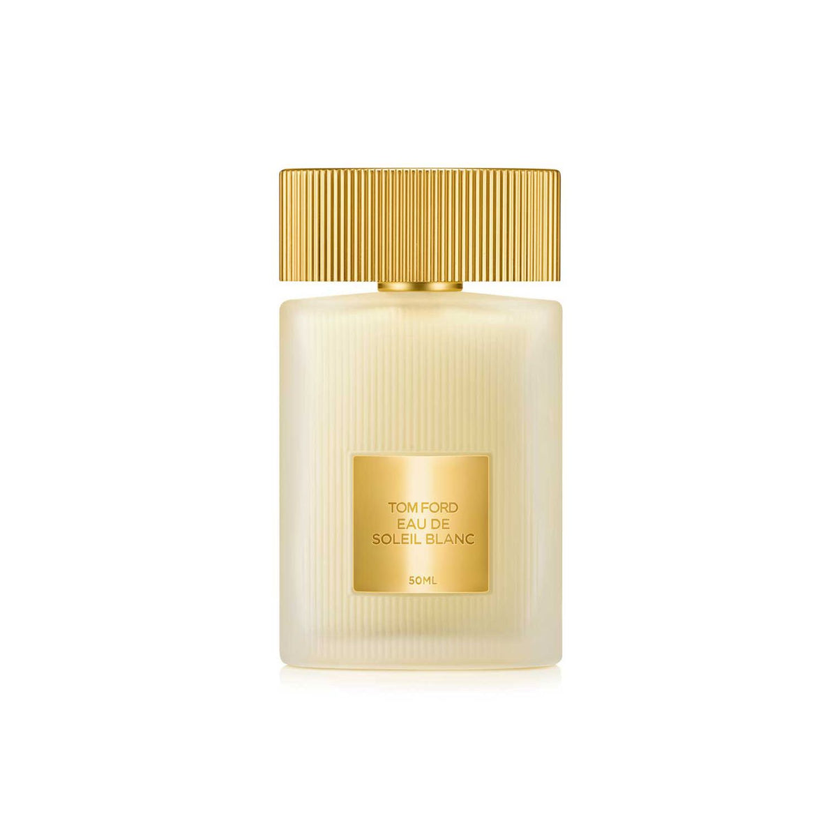 Tom Ford Eau de Soleil Blanc perfume bottle (British brand)