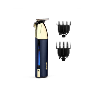 Boots BaByliss Super-X Metal Series Cordless Beard & Stubble Trimmer - Gold/Navy- Buy online at McGrocer
