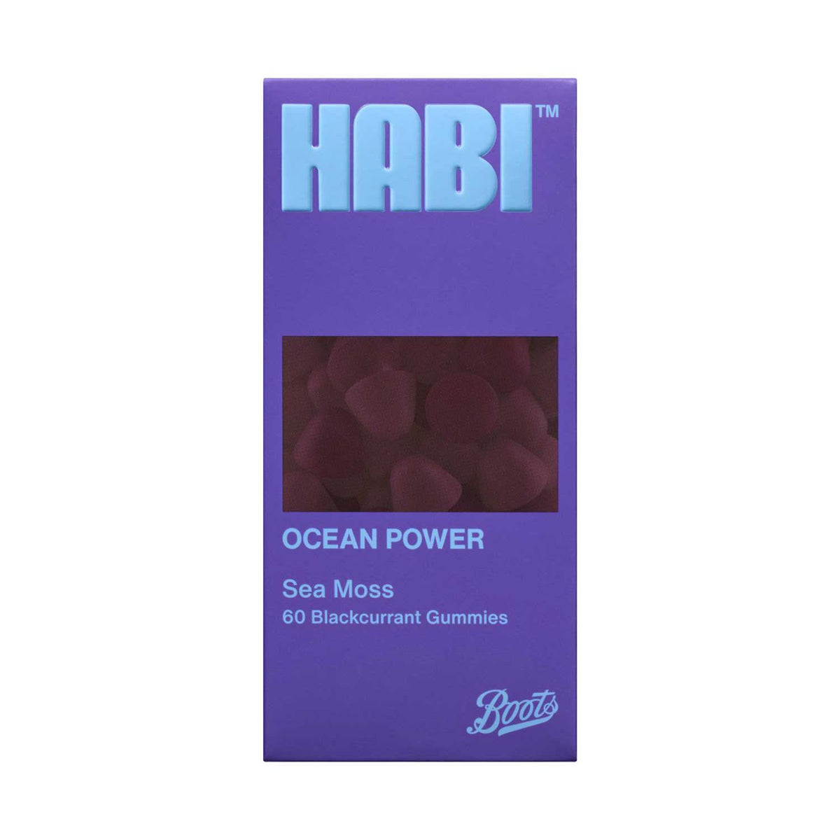 HABI Sea Moss Gummies 60s, UK version