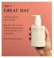 NEOM Wellbeing Great Day Hand Lotion 300ml, imported from the UK