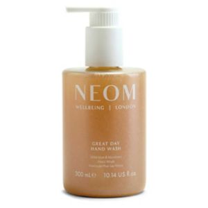 NEOM Great Day Hand Wash 300ml, imported from the UK