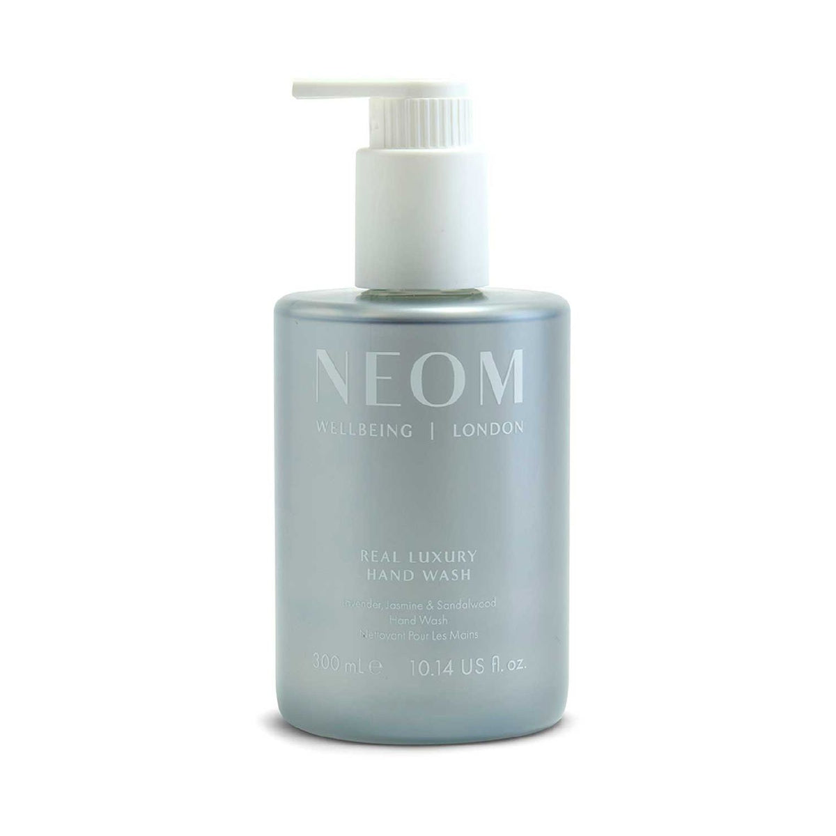 NEOM Wellbeing Real Luxury Hand Wash 300ml, imported from the UK