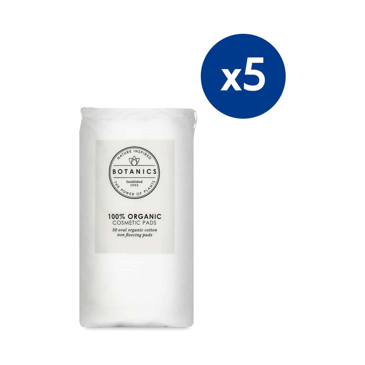 Botanics cotton care bundle 50 count - British product