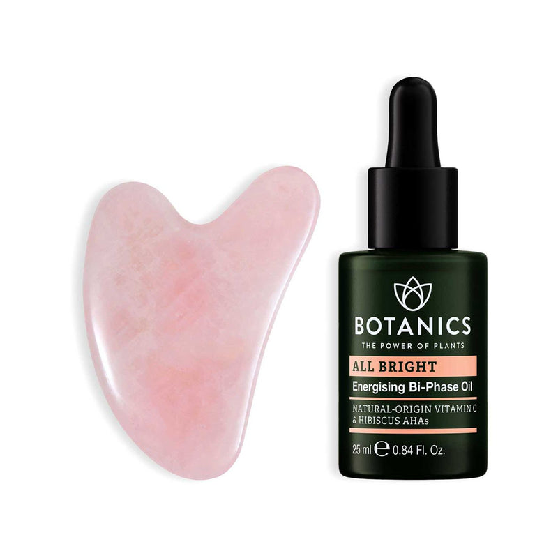 Botanics Gua Sha Bundle beauty tool - British product