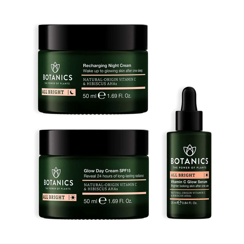 Botanics Day and Night Bundle Skincare Set - British product