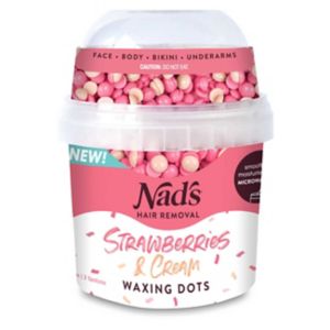 Boots Nads Waxing Dots Strawberries & Cream Hair Removal Kit 200 جرام - اشترِ عبر الإنترنت من McGrocer