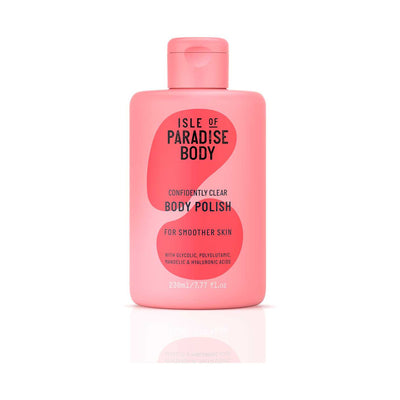 Boots Isle Of Paradise Clear Body Polish 230ml- Buy online at McGrocer