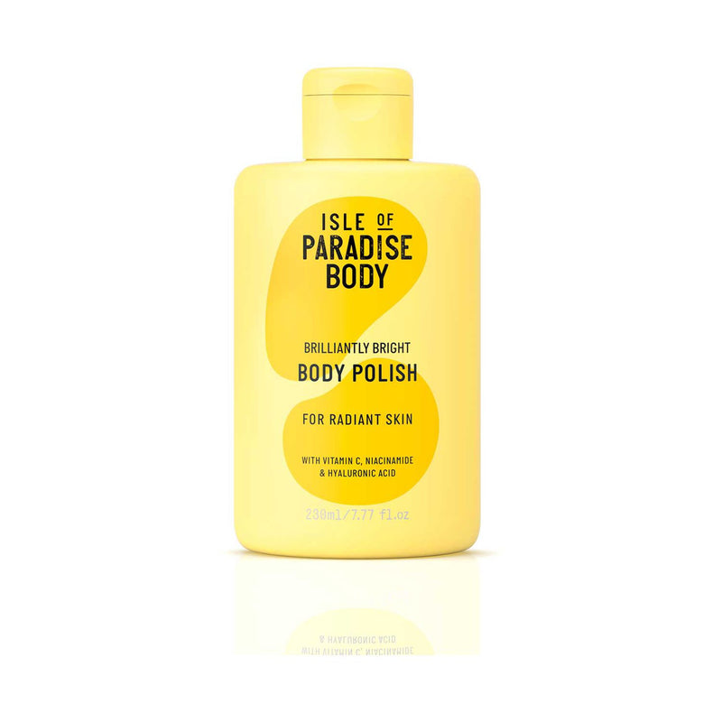 Isle Of Paradise Bright Body Polish 230ml, UK version