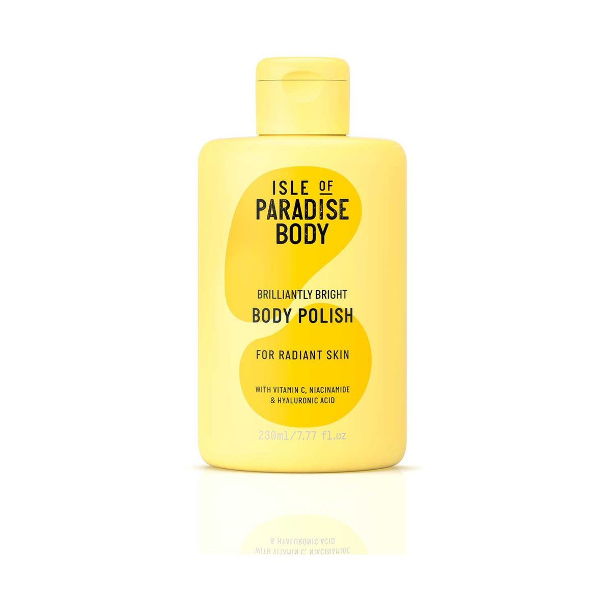 Isle Of Paradise Bright Body Polish 230ml, UK version