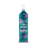 Faith in Nature body wash lavender geranium 500ml (British brand)