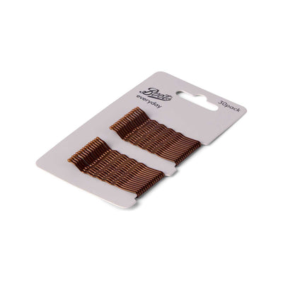 Boots Boots Brown Hair Grips 30s- Buy online at McGrocer
