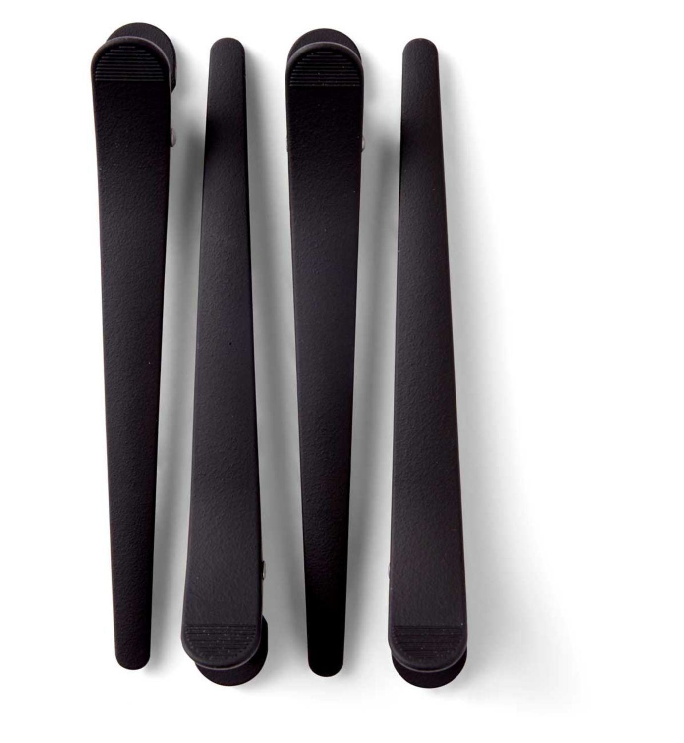 Boots hair sectioning clips black 4 pack - British product