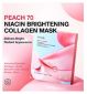 Anua Peach 70 Niacin Brightening Collagen Mask 4 Pack - British product