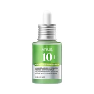 Anua Azelaic Acid 10 Hyaluron Redness Soothing Serum 30ml - British product