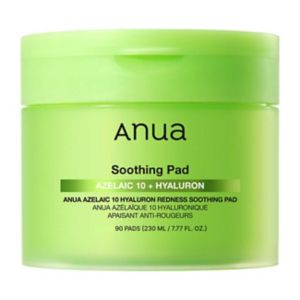 Anua Azelaic 10 Redness Soothing Pads 230ml - British product