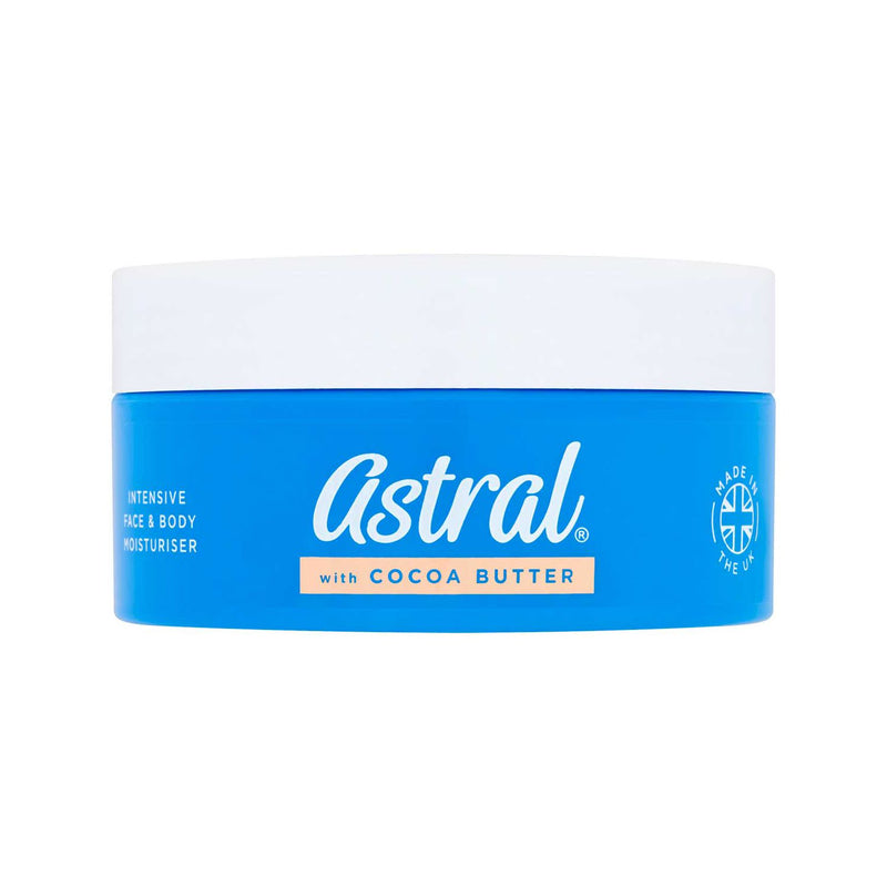 Astral Moisturiser Original Cocoa Butter 200ml, UK version