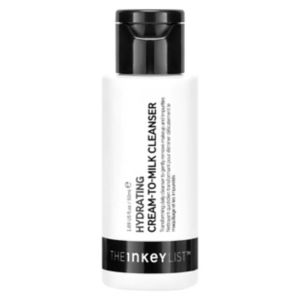 The Inkey List hydrating milk cleanser 50ml (British brand)